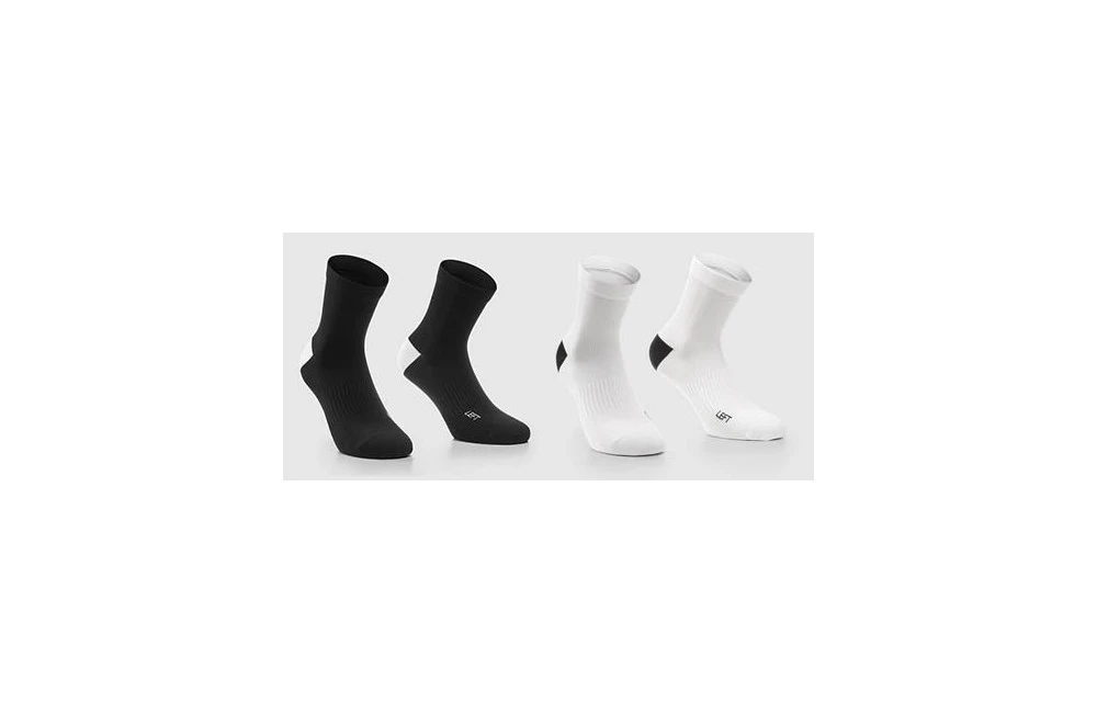 ASSOS Chaussettes De Cyclisme été Essence Low - Twin Pack 1 ASSOS Chaussettes De Cyclisme été Essence Low - Twin Pack