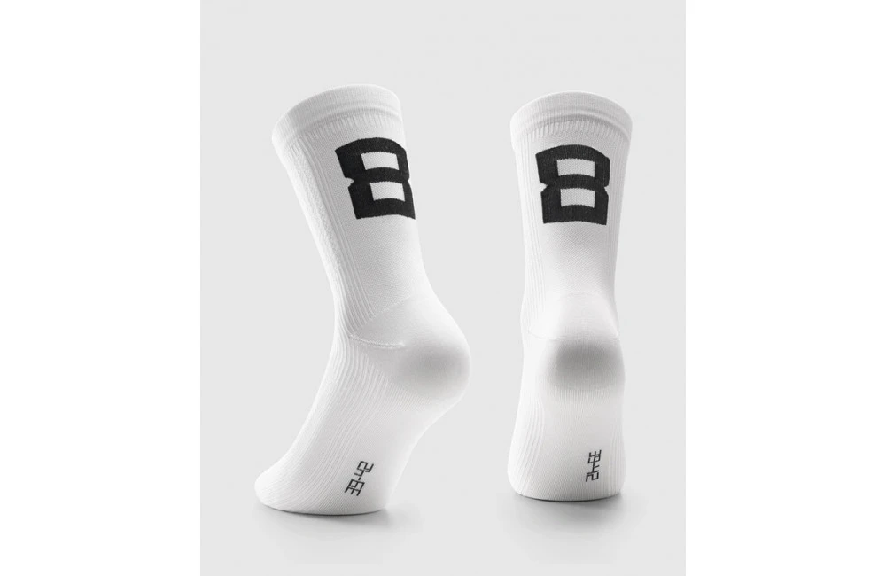 ASSOS Chaussettes Velo Poker 8 2022 3 ASSOS Chaussettes Velo Poker 8 2022 – Image 3
