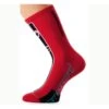 ASSOS Socquettes Intermediate Rouges