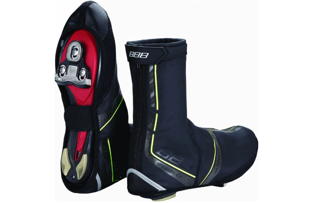 BBB Couvre-chaussures Hiver SpeedFlex Noir 1 BBB Couvre-chaussures Hiver SpeedFlex Noir