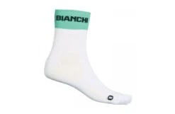 BIANCHI MILANO Socquettes ASFALTO -Chaussures De Cyclisme bianchi socquettes asfalto blanches vertes 2