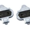 Cales VTT SHIMANO SPD SM-SH56 Argent Multidirectionnel Sans Plaques
