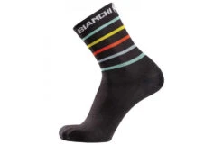 Chaussettes Cyclistes BIANCHI MILANO Oreto Multicolore
