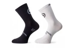 Chaussettes De Cyclisme Mi-saison ASSOS TiburuSocks_evo8 -Chaussures De Cyclisme chaussettes de cyclisme mi saison assos tiburusocksevo8 2