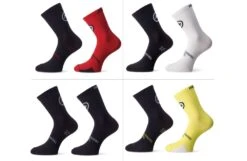 Chaussettes De Cyclisme Mi-saison ASSOS TiburuSocks_evo8