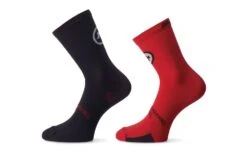 Chaussettes De Cyclisme Mi-saison ASSOS TiburuSocks_evo8 -Chaussures De Cyclisme chaussettes de cyclisme mi saison assos tiburusocksevo8 3