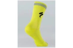 Chaussettes Hautes Vélo SPECIALIZED Soft Air Reflective Tall -Chaussures De Cyclisme chaussettes hautes velo specialized soft air reflective tall 2