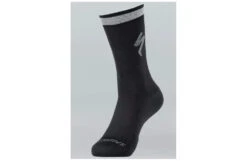 Chaussettes Hautes Vélo SPECIALIZED Soft Air Reflective Tall -Chaussures De Cyclisme chaussettes hautes velo specialized soft air reflective tall 3