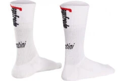 Santini Chaussettes Vélo été TREK SEGAFREDO 2023 -Chaussures De Cyclisme chaussettes velo ete trek segafredo 2022 2