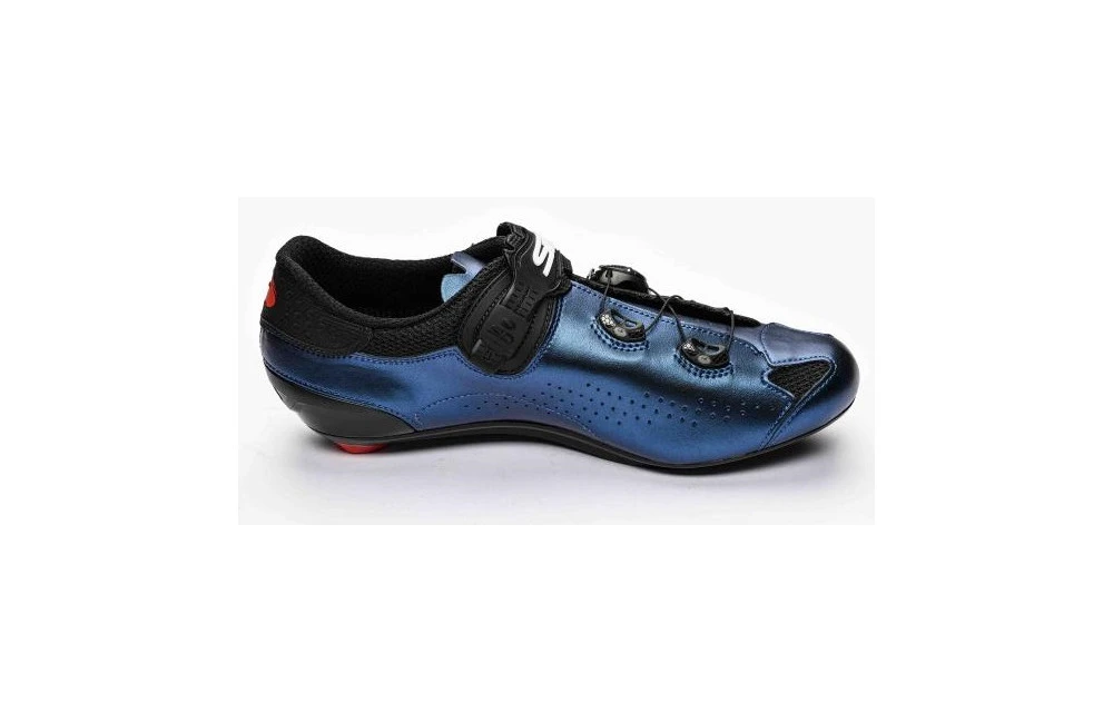 Chaussures De Cyclisme Route SIDI Genius 10 Bleu Rouge Iridescent 2 Chaussures De Cyclisme Route SIDI Genius 10 Bleu Rouge Iridescent – Image 2