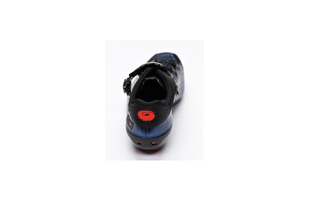 Chaussures De Cyclisme Route SIDI Genius 10 Bleu Rouge Iridescent 4 Chaussures De Cyclisme Route SIDI Genius 10 Bleu Rouge Iridescent – Image 4