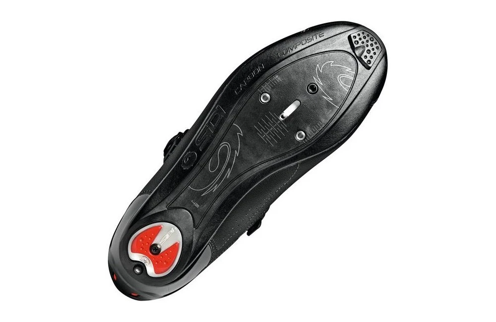 Chaussures De Vélo Route SIDI Genius 10 Noir 2 Chaussures De Vélo Route SIDI Genius 10 Noir – Image 2