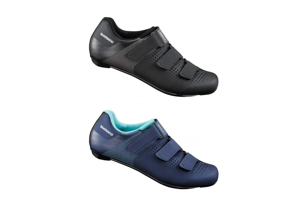 Chaussures Vélo Femme Route SHIMANO RC100 1 Chaussures Vélo Femme Route SHIMANO RC100