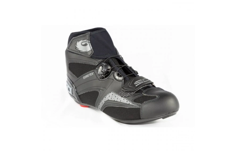 Chaussures Vélo Route D'hiver SIDI ZERO GORE 2 Noir 2022 7 Chaussures Vélo Route D'hiver SIDI ZERO GORE 2 Noir 2022 – Image 7