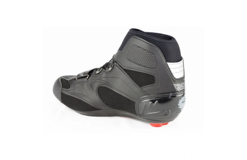 Chaussures Vélo Route D'hiver SIDI ZERO GORE 2 Noir 2022 8 Chaussures Vélo Route D'hiver SIDI ZERO GORE 2 Noir 2022 – Image 8