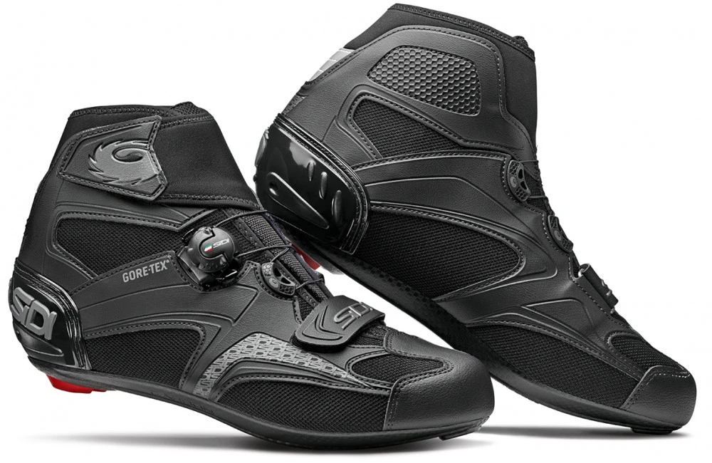 Chaussures Vélo Route D'hiver SIDI ZERO GORE 2 Noir 2022 1 Chaussures Vélo Route D'hiver SIDI ZERO GORE 2 Noir 2022