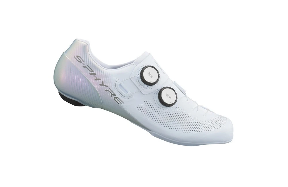 Chaussures Vélo Route Femme SHIMANO S-Phyre RC903 Blanc 1 Chaussures Vélo Route Femme SHIMANO S-Phyre RC903 Blanc