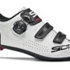 Chaussures Vélo Route Homme SIDI ALBA 2 Blanc / Noir