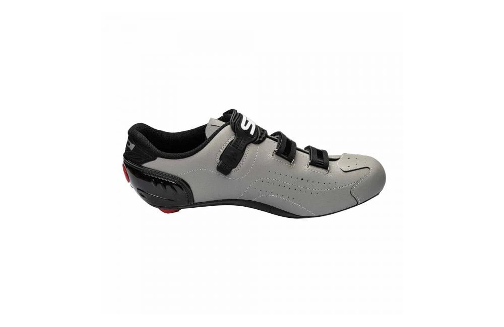 Chaussures Vélo Route Homme SIDI ALBA 2 Gris 3 Chaussures Vélo Route Homme SIDI ALBA 2 Gris – Image 3