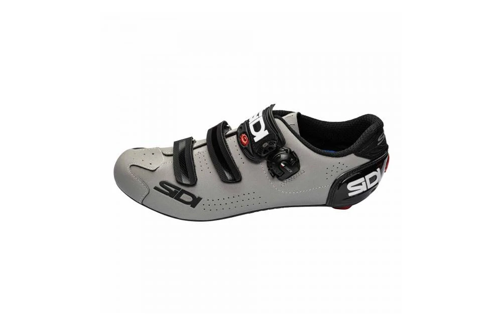 Chaussures Vélo Route Homme SIDI ALBA 2 Gris 4 Chaussures Vélo Route Homme SIDI ALBA 2 Gris – Image 4