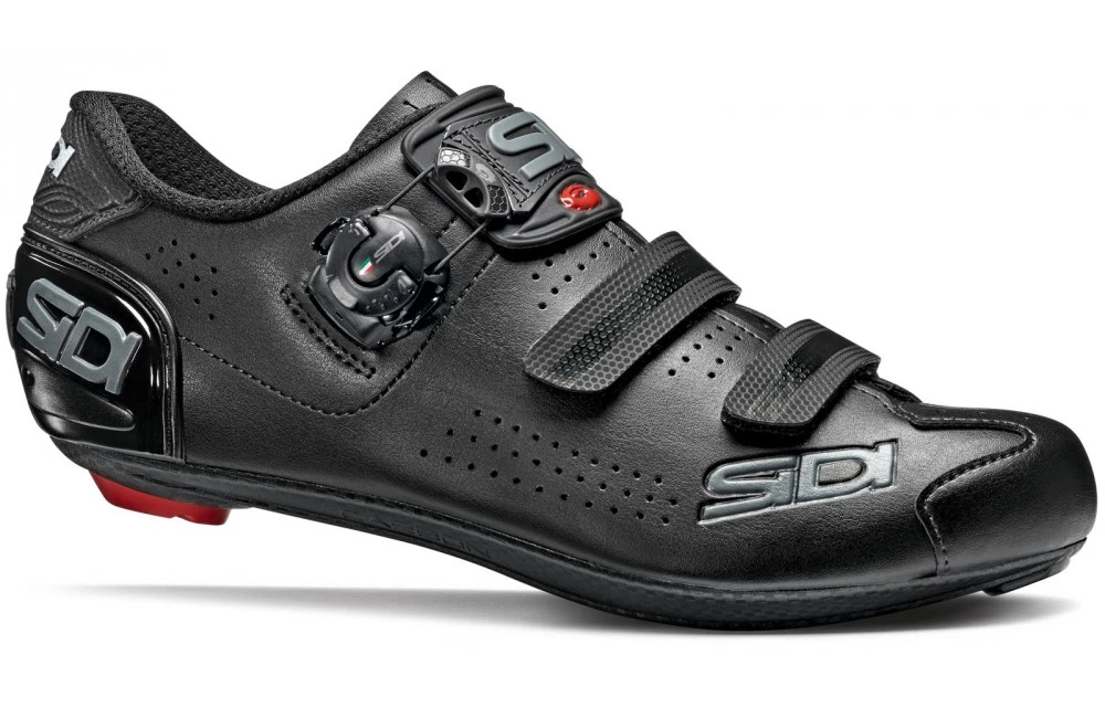 Chaussures Vélo Route Homme SIDI ALBA 2 Noir 1 Chaussures Vélo Route Homme SIDI ALBA 2 Noir