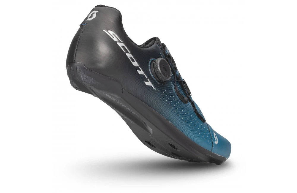 Chaussures Vélo Route SCOTT Team Boa Black Fade / Metallic Blue 2023 2 Chaussures Vélo Route SCOTT Team Boa Black Fade / Metallic Blue 2023 – Image 2