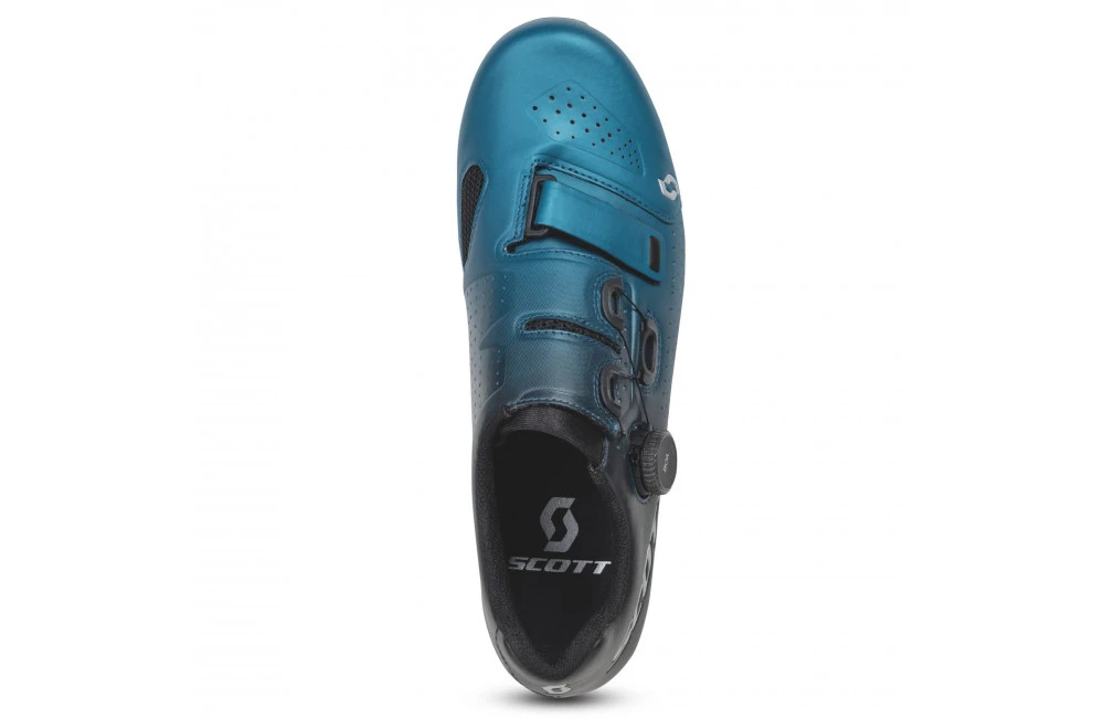 Chaussures Vélo Route SCOTT Team Boa Black Fade / Metallic Blue 2023 5 Chaussures Vélo Route SCOTT Team Boa Black Fade / Metallic Blue 2023 – Image 5