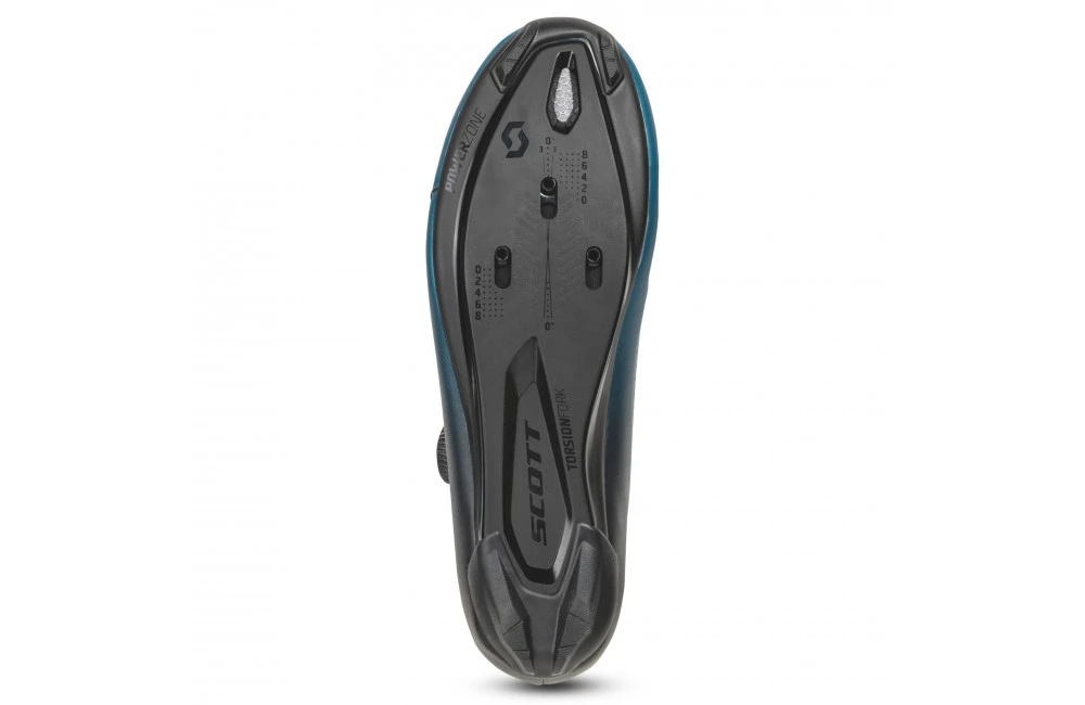 Chaussures Vélo Route SCOTT Team Boa Black Fade / Metallic Blue 2023 6 Chaussures Vélo Route SCOTT Team Boa Black Fade / Metallic Blue 2023 – Image 6