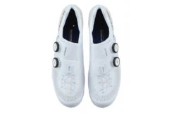 Chaussures Vélo Route SHIMANO S-Phyre RC903 Blanc Version Large -Chaussures De Cyclisme chaussures velo route shimano s phyre rc903 blanc version large 4