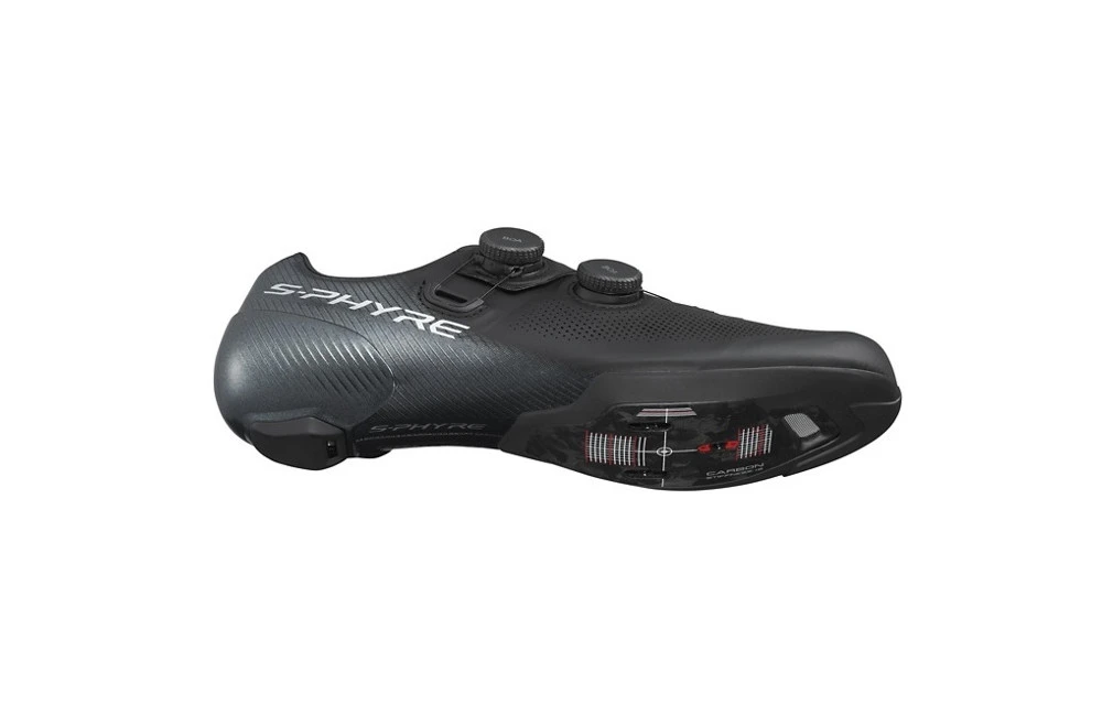 Chaussures Vélo Route SHIMANO S-Phyre RC903 Noir Version Large 3 Chaussures Vélo Route SHIMANO S-Phyre RC903 Noir Version Large – Image 3