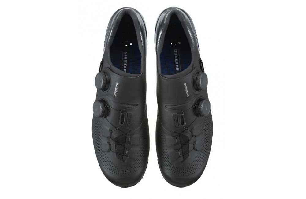 Chaussures Vélo Route SHIMANO S-Phyre RC903 Noir Version Large 5 Chaussures Vélo Route SHIMANO S-Phyre RC903 Noir Version Large – Image 5