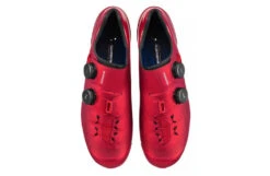 Chaussures Vélo Route SHIMANO S-Phyre RC903 Rouge -Chaussures De Cyclisme chaussures velo route shimano s phyre rc903 rouge 4