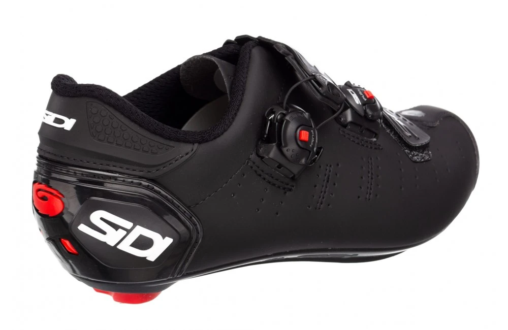 Chaussures Vélo Route SIDI Ergo 5 Carbon Composite Noir Mat 2 Chaussures Vélo Route SIDI Ergo 5 Carbon Composite Noir Mat – Image 2