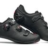 Chaussures Vélo Route SIDI Ergo 5 Carbon Composite Noir Mat