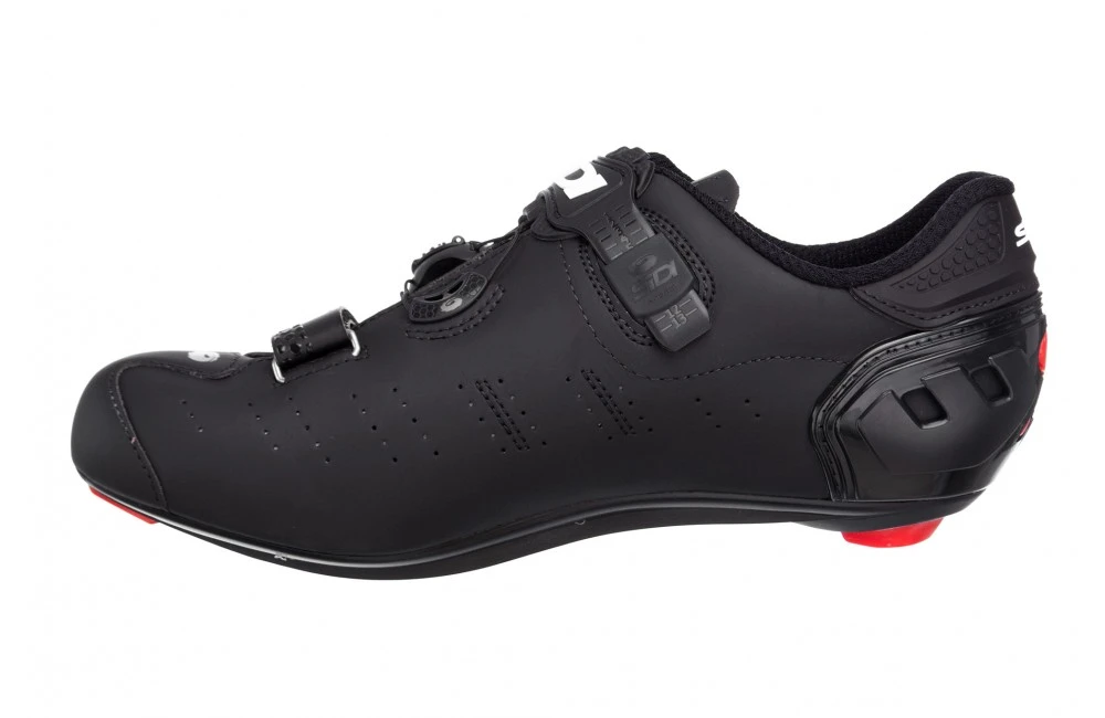 Chaussures Vélo Route SIDI Ergo 5 Carbon Composite Noir Mat 4 Chaussures Vélo Route SIDI Ergo 5 Carbon Composite Noir Mat – Image 4