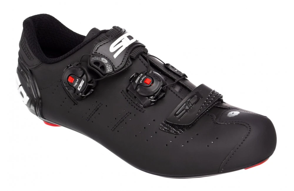 Chaussures Vélo Route SIDI Ergo 5 Carbon Composite Noir Mat 5 Chaussures Vélo Route SIDI Ergo 5 Carbon Composite Noir Mat – Image 5