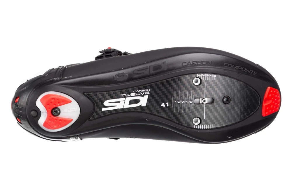 Chaussures Vélo Route SIDI Ergo 5 Carbon Composite Noir Mat 6 Chaussures Vélo Route SIDI Ergo 5 Carbon Composite Noir Mat – Image 6