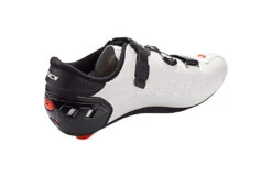 Chaussures Vélo Route SIDI Ergo 5 Mega Blanc Noir Mat Carbon Composite 8 Chaussures Vélo Route SIDI Ergo 5 Mega Blanc Noir Mat Carbon Composite -Chaussures De Cyclisme chaussures velo route sidi ergo 5 mega blanc noir mat carbon composite 1 3