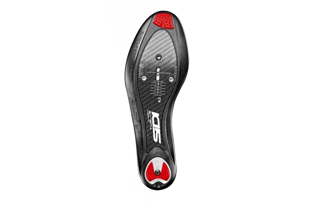 Chaussures Vélo Route SIDI Ergo 5 Mega Noir Mat Carbon Composite 2 Chaussures Vélo Route SIDI Ergo 5 Mega Noir Mat Carbon Composite – Image 2