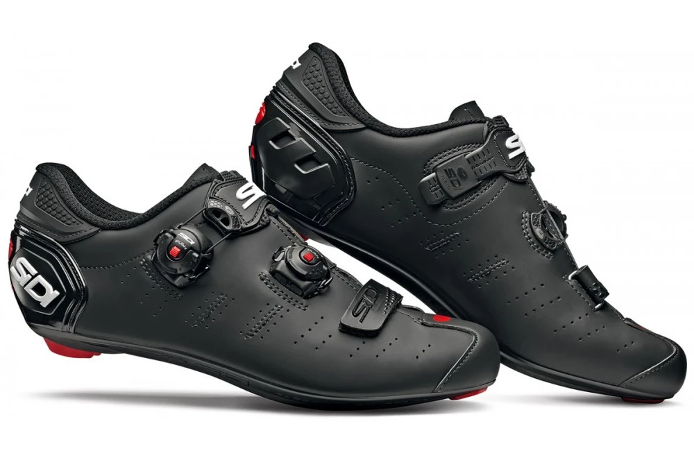 Chaussures Vélo Route SIDI Ergo 5 Mega Noir Mat Carbon Composite 1 Chaussures Vélo Route SIDI Ergo 5 Mega Noir Mat Carbon Composite