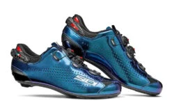 Chaussures Vélo Route SIDI SHOT 2 Carbon Bleu