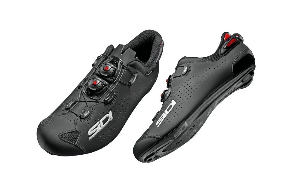 Chaussures Vélo Route SIDI SHOT 2 Carbon Noir 2 Chaussures Vélo Route SIDI SHOT 2 Carbon Noir – Image 2