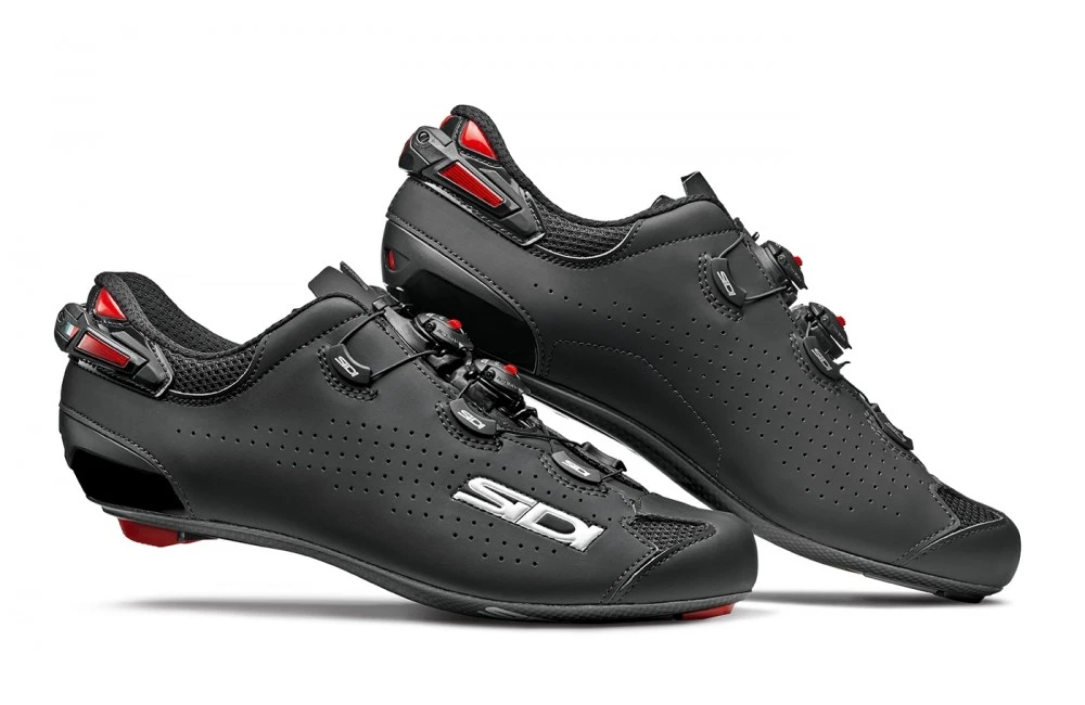 Chaussures Vélo Route SIDI SHOT 2 Carbon Noir 1 Chaussures Vélo Route SIDI SHOT 2 Carbon Noir