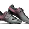 Chaussures Vélo Route SIDI Sixty Anthracite Wine - Edition Limitée