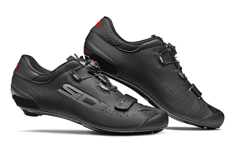 Chaussures Vélo Route SIDI Sixty Noir - Edition Limitée 1 Chaussures Vélo Route SIDI Sixty Noir - Edition Limitée