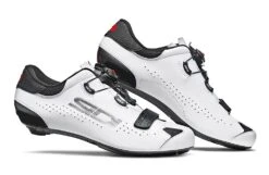 Chaussures Vélo Route SIDI Sixty Noir Blanc - Edition Limitée