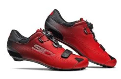 Chaussures Vélo Route SIDI Sixty Noir Rouge - Edition Limitée