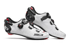 Chaussures Vélo Route SIDI WIRE 2 Carbon AIR Blanche / Noire