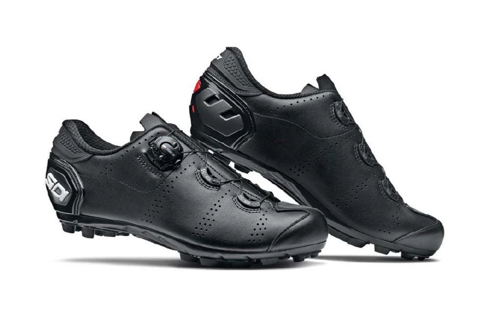 Chaussures Vélo VTT SIDI Speed Noir 1 Chaussures Vélo VTT SIDI Speed Noir