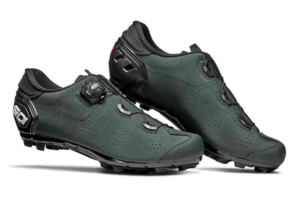 Chaussures Vélo VTT SIDI Speed Vert 1 Chaussures Vélo VTT SIDI Speed Vert